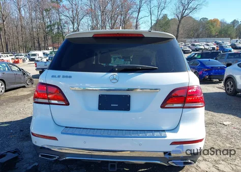 2018 Mercedes-Benz Gle 350 from USA, damaged, VIN 4JGDA5JB0JB002960